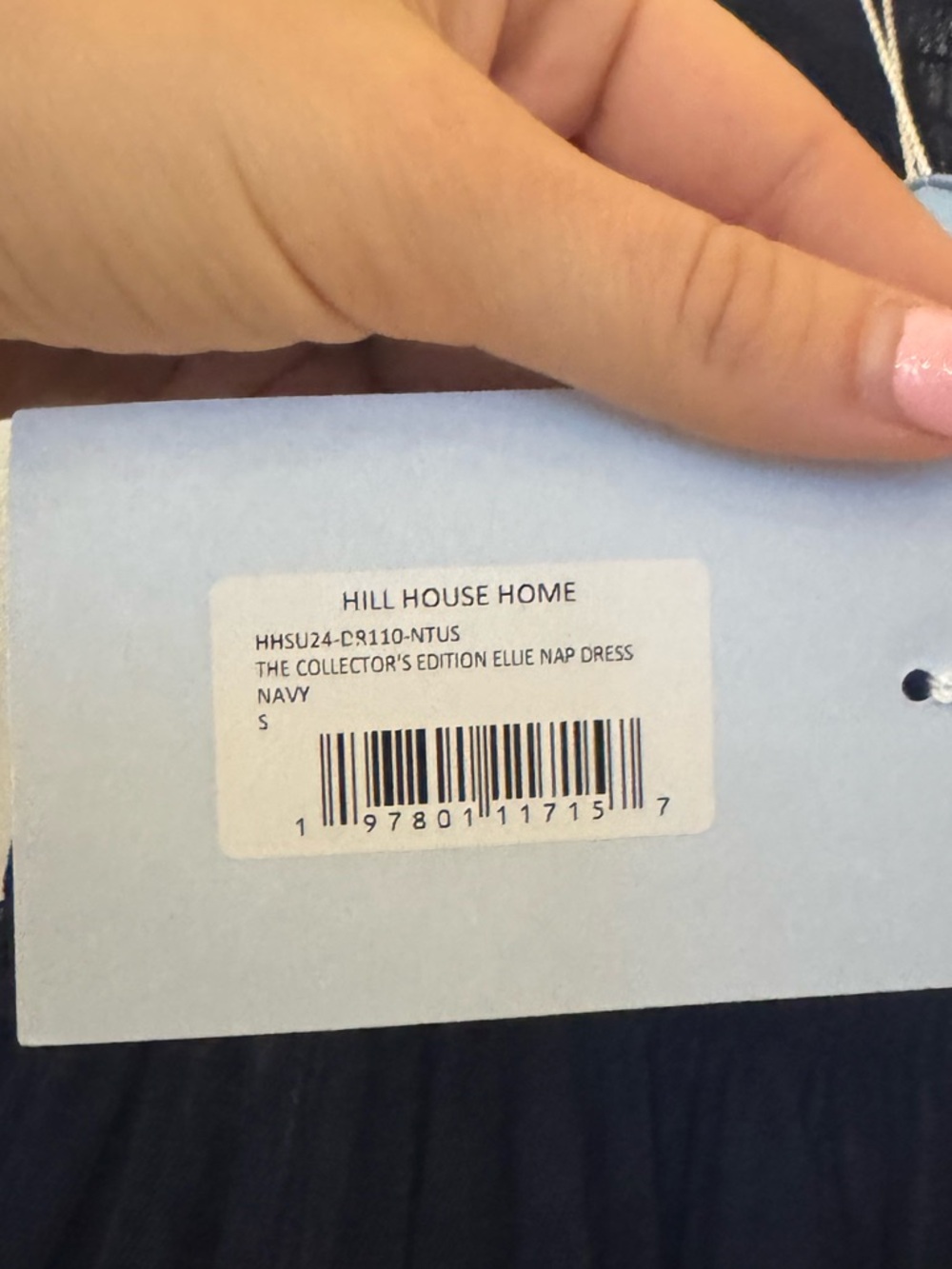 Hill House Navy Tulle Ellie Nap Dress - Picture 8 of 10